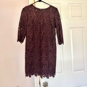 LOFT lace dress